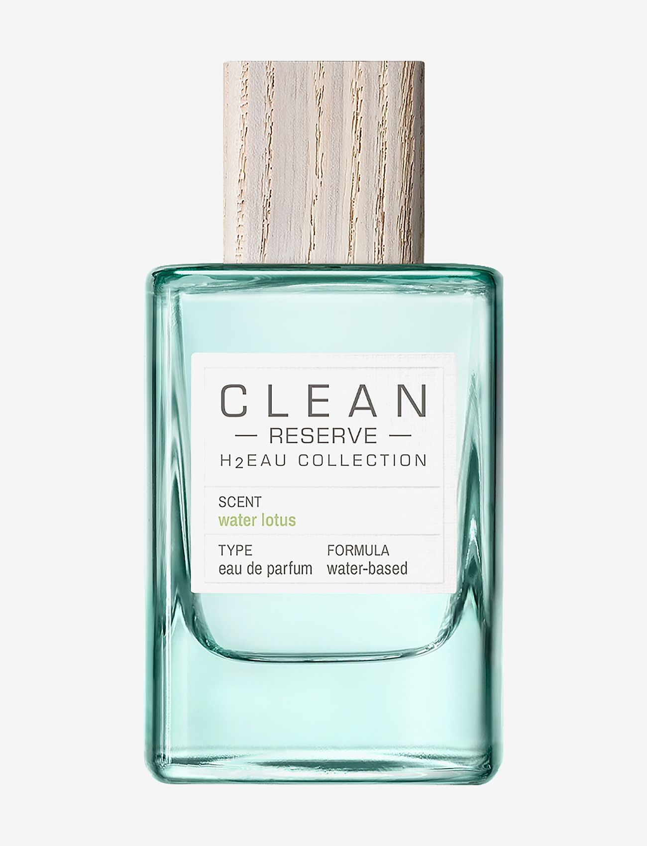 CLEAN - RESERVE H2EAU Water Lotus EdP - til ham  - clear - 0