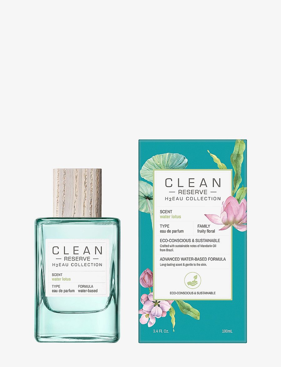 CLEAN - RESERVE H2EAU Water Lotus EdP - meestele - clear - 1