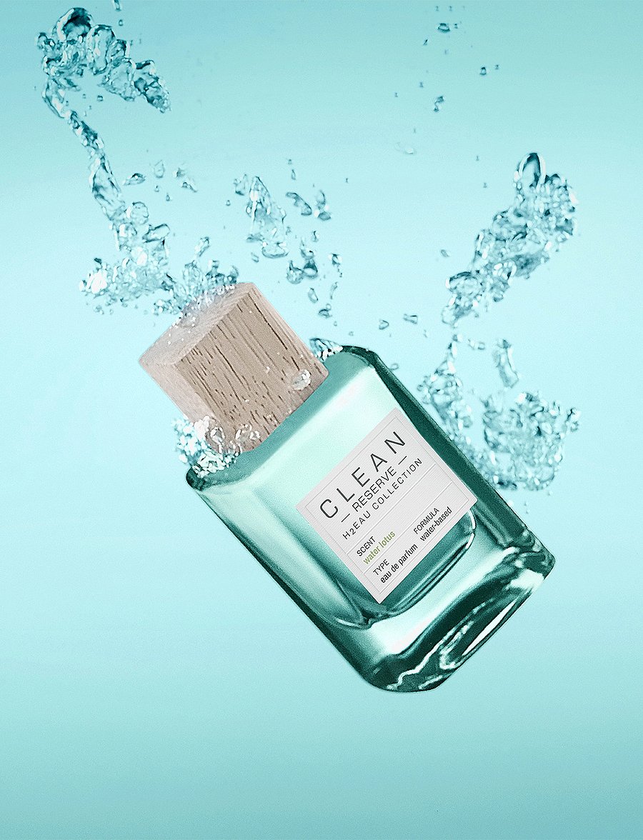 CLEAN - RESERVE H2EAU Water Lotus EdP - meestele - clear - 4