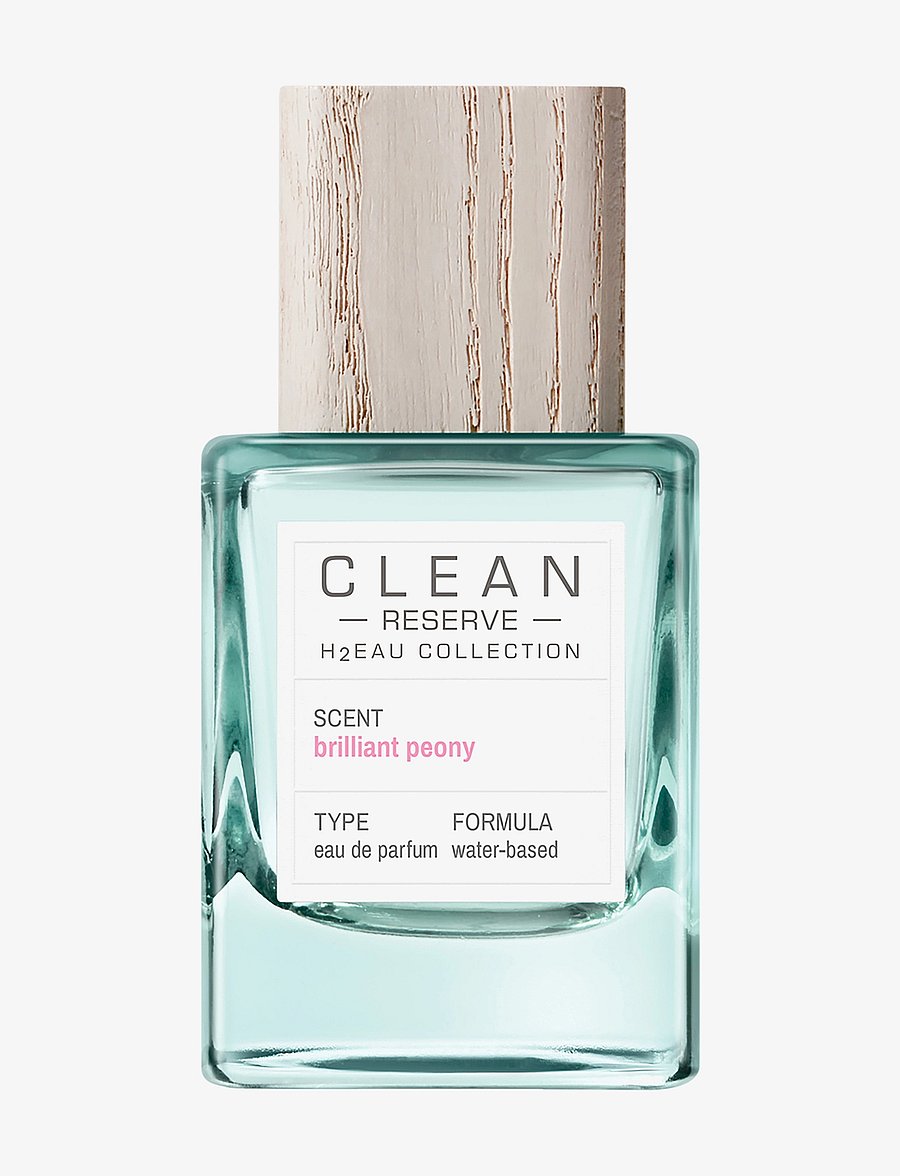 CLEAN - RESERVE H2EAU Brilliant Peony EdP - meestele - clear - 0