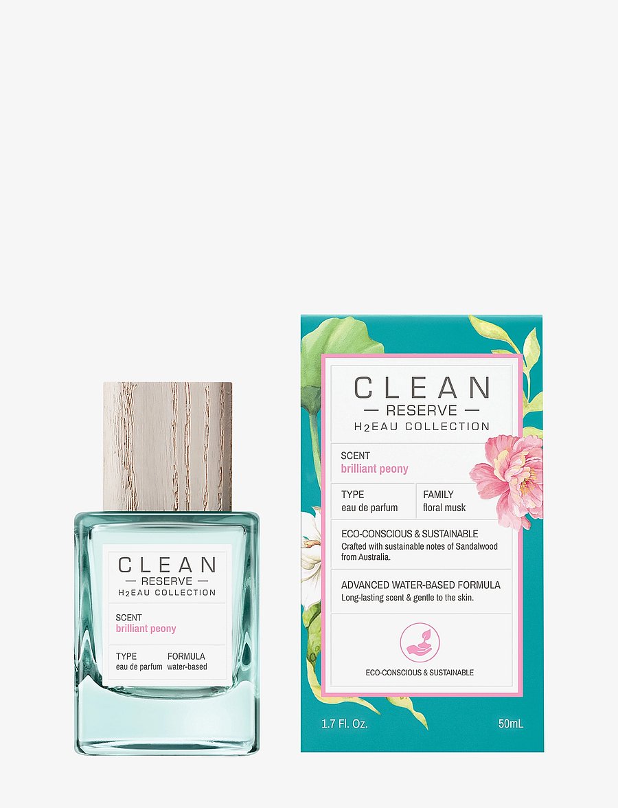 CLEAN - RESERVE H2EAU Brilliant Peony EdP - meestele - clear - 1