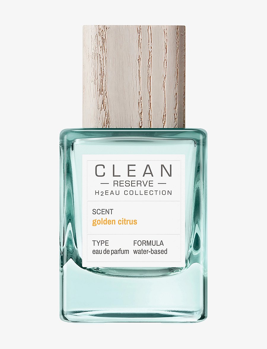 CLEAN - RESERVE H2EAU Golden Citrus EdP - meestele - clear - 0