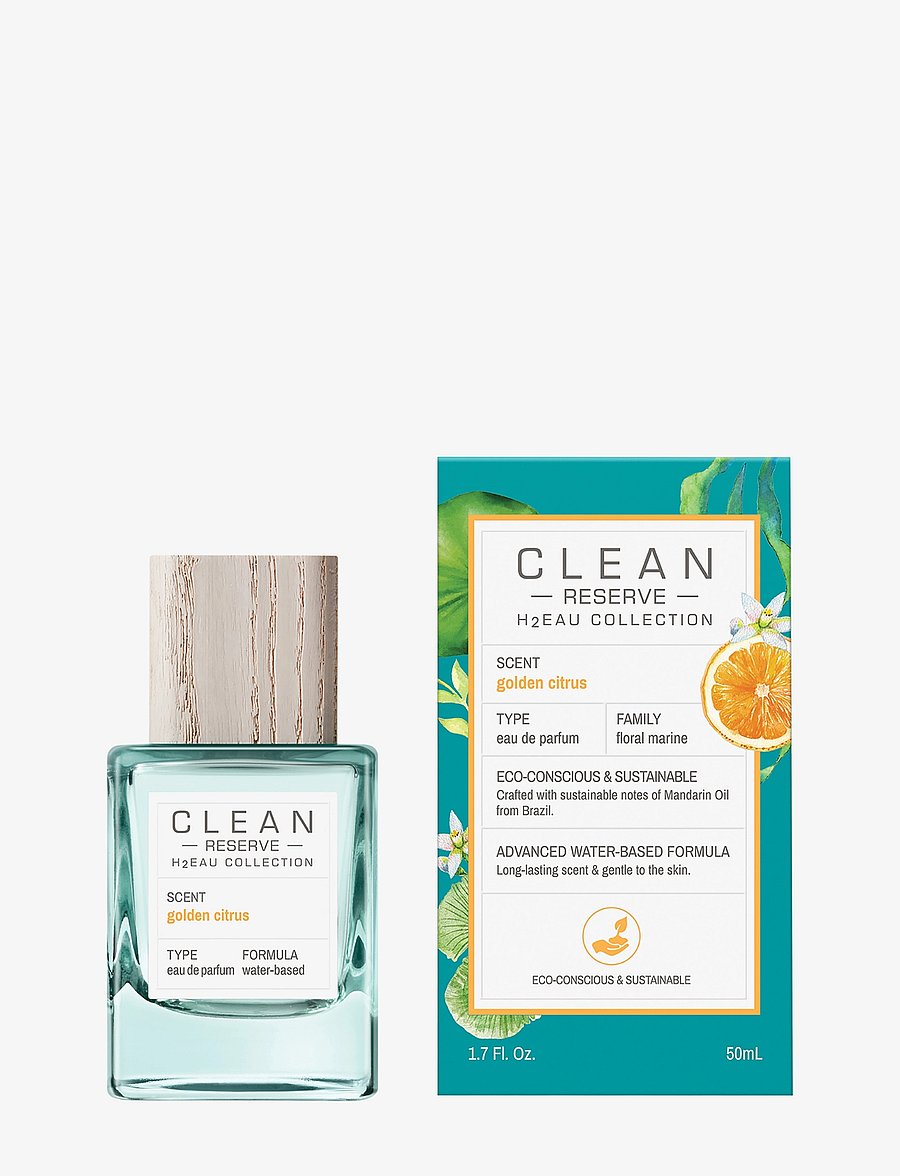 CLEAN - RESERVE H2EAU Golden Citrus EdP - meestele - clear - 1