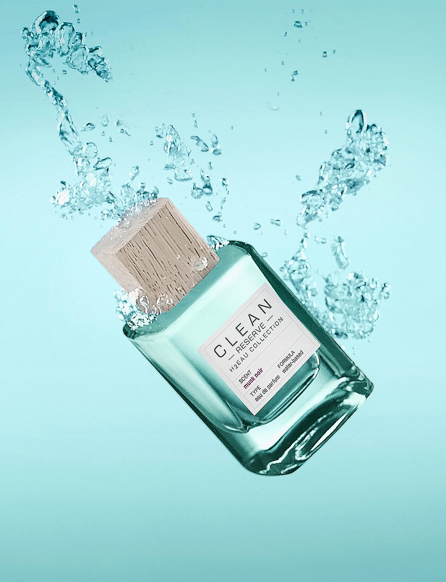 CLEAN - RESERVE H2EAU Musk Noir EdP - meestele - clear - 4