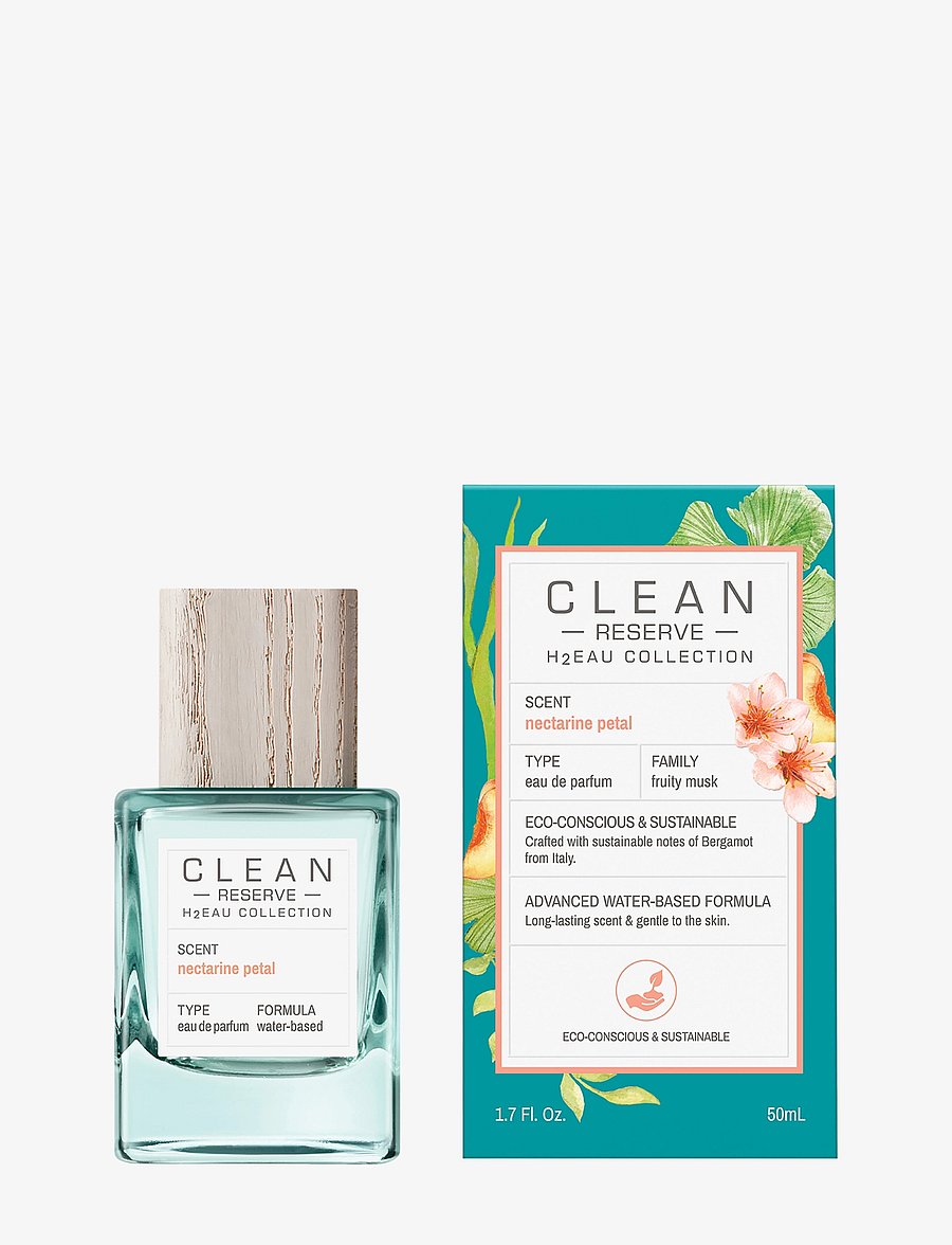 CLEAN - RESERVE H2EAU Nectarine Petal EdP - meestele - clear - 1