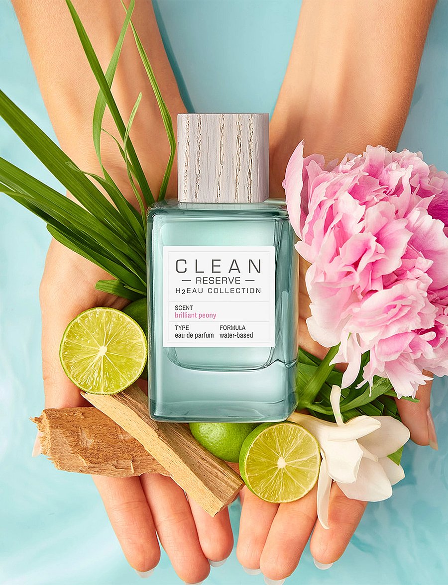 CLEAN - RESERVE H2EAU Brilliant Peony EdP - meestele - clear - 3