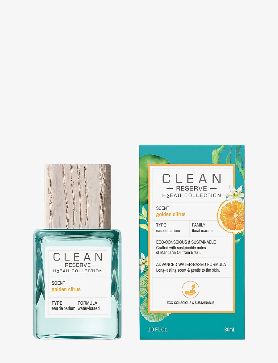CLEAN - RESERVE H2EAU Golden Citrus EdP - meestele - clear - 1