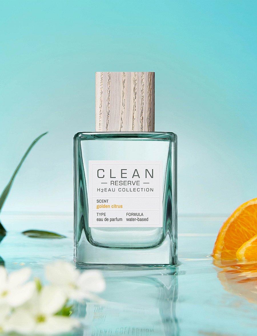 CLEAN - RESERVE H2EAU Golden Citrus EdP - meestele - clear - 2