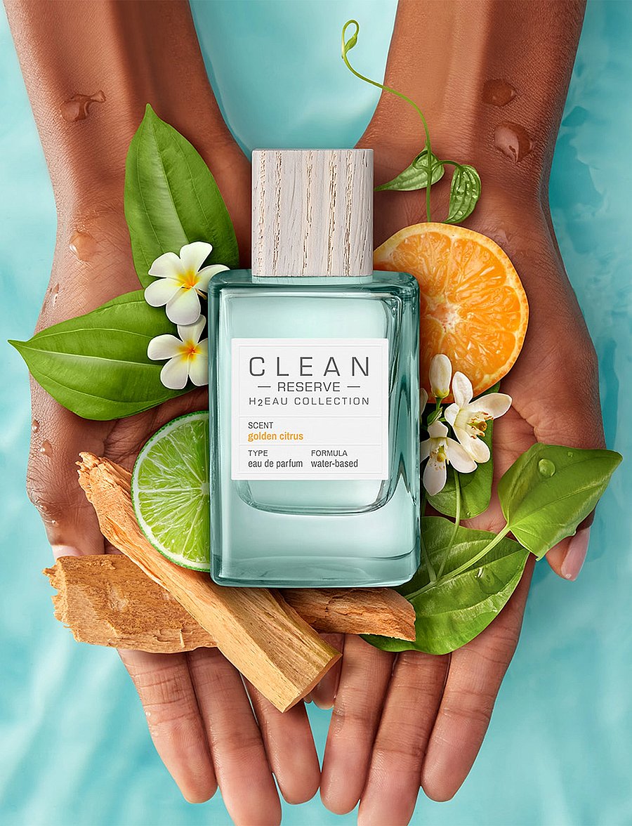 CLEAN - RESERVE H2EAU Golden Citrus EdP - meestele - clear - 3