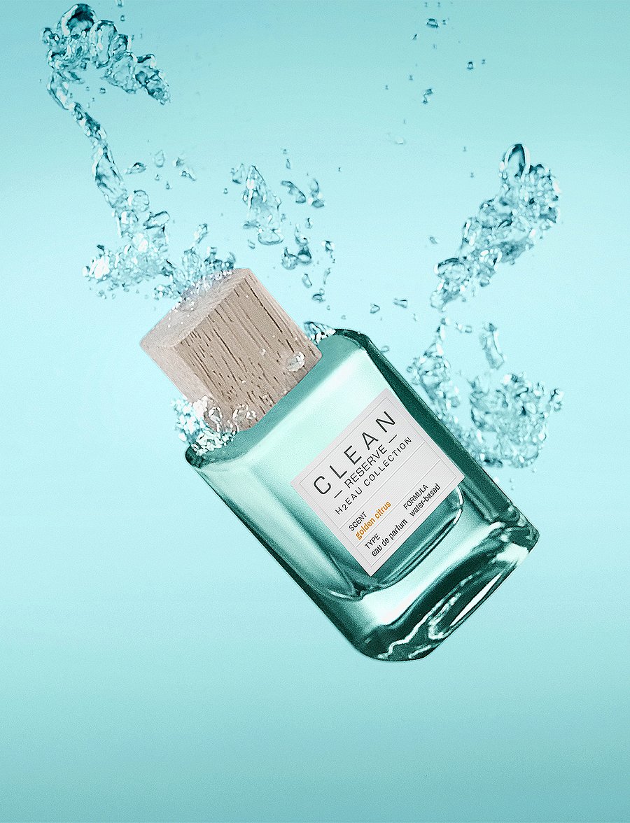 CLEAN - RESERVE H2EAU Golden Citrus EdP - meestele - clear - 4