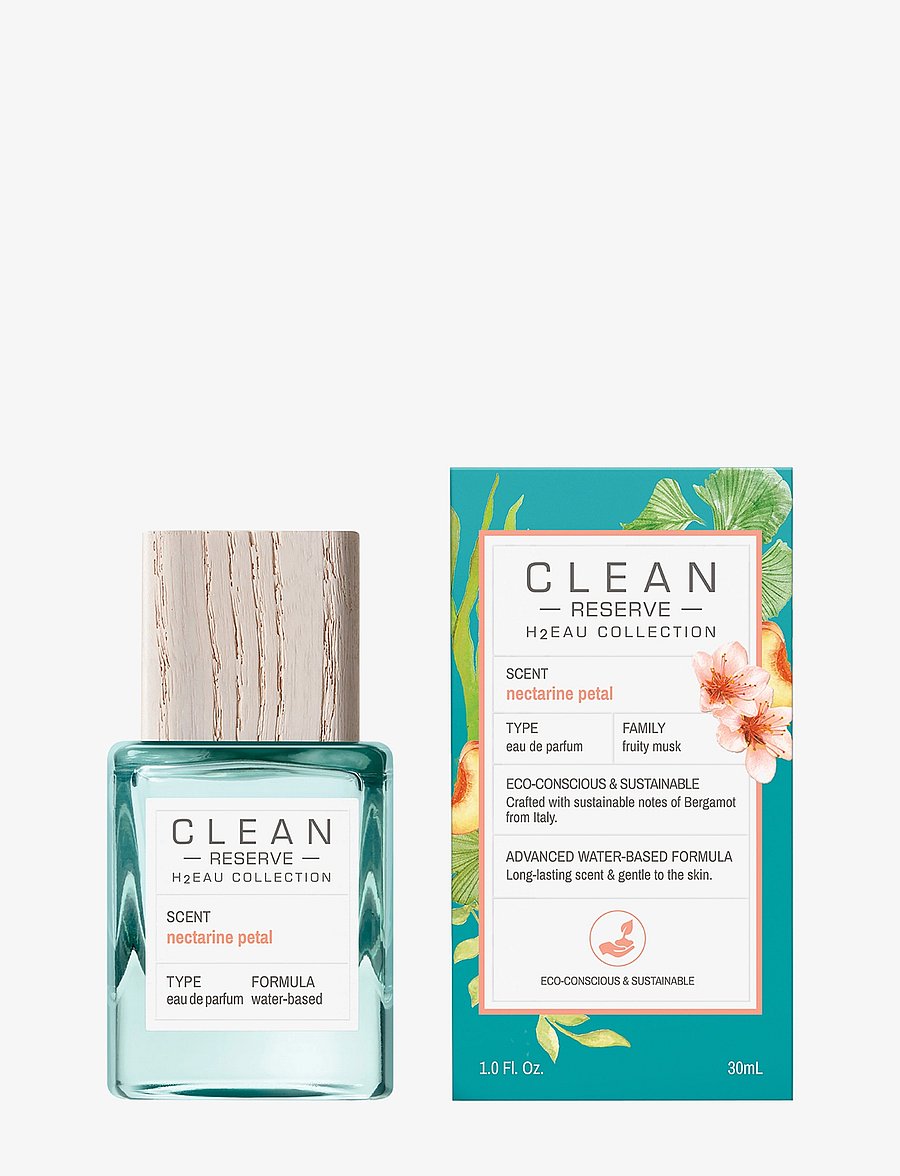 CLEAN - RESERVE H2EAU Nectarine Petal EdP - meestele - clear - 1