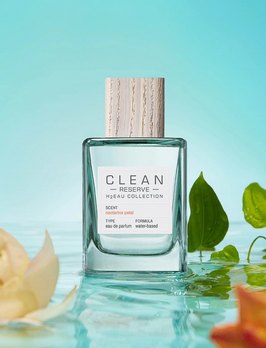 CLEAN - RESERVE H2EAU Nectarine Petal EdP - meestele - clear - 2