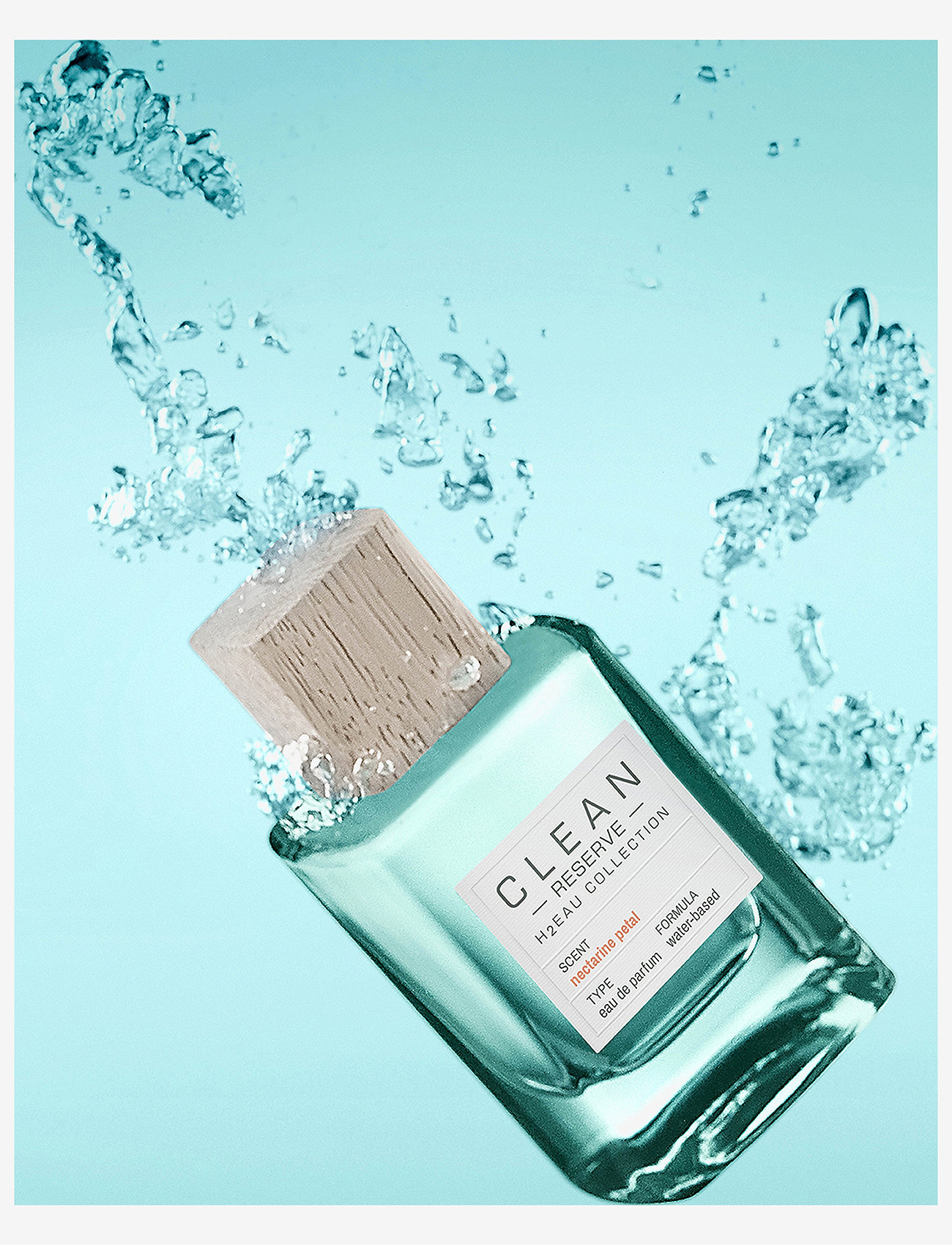 CLEAN - RESERVE H2EAU Nectarine Petal EdP - til ham  - clear - 4