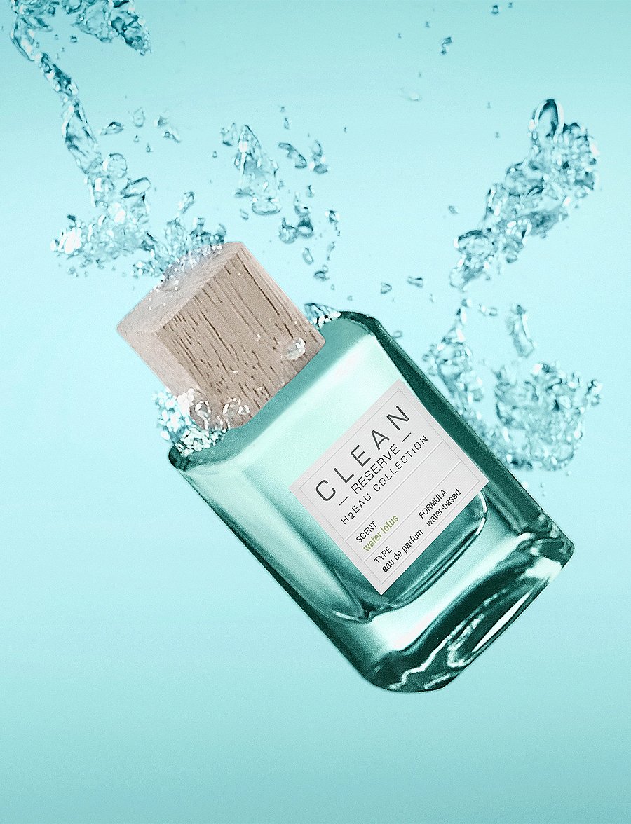 CLEAN - RESERVE H2EAU Water Lotus EdP - meestele - clear - 4