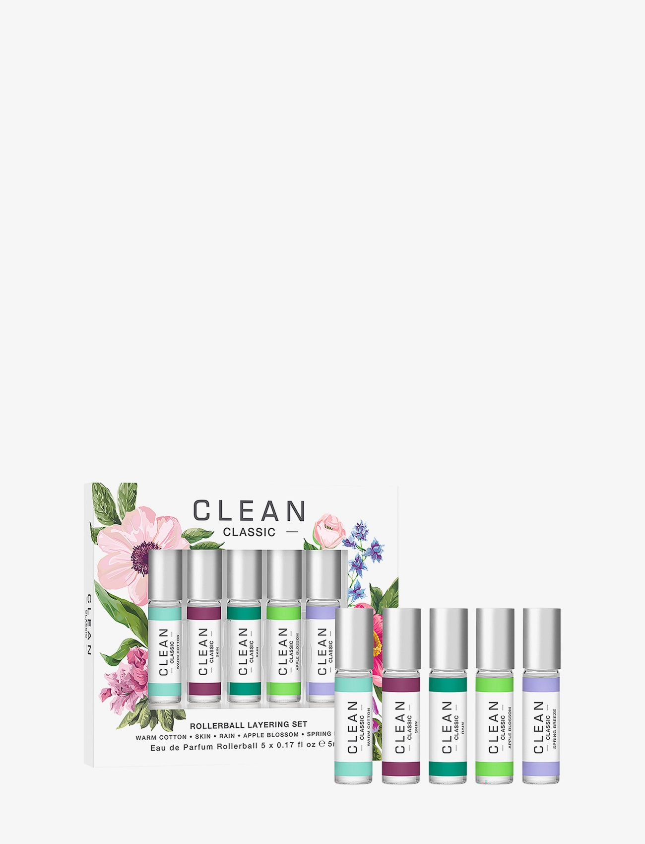 CLEAN Gift Set Spring Layering Collection EdP - Parfymset - CLEAR / undefined