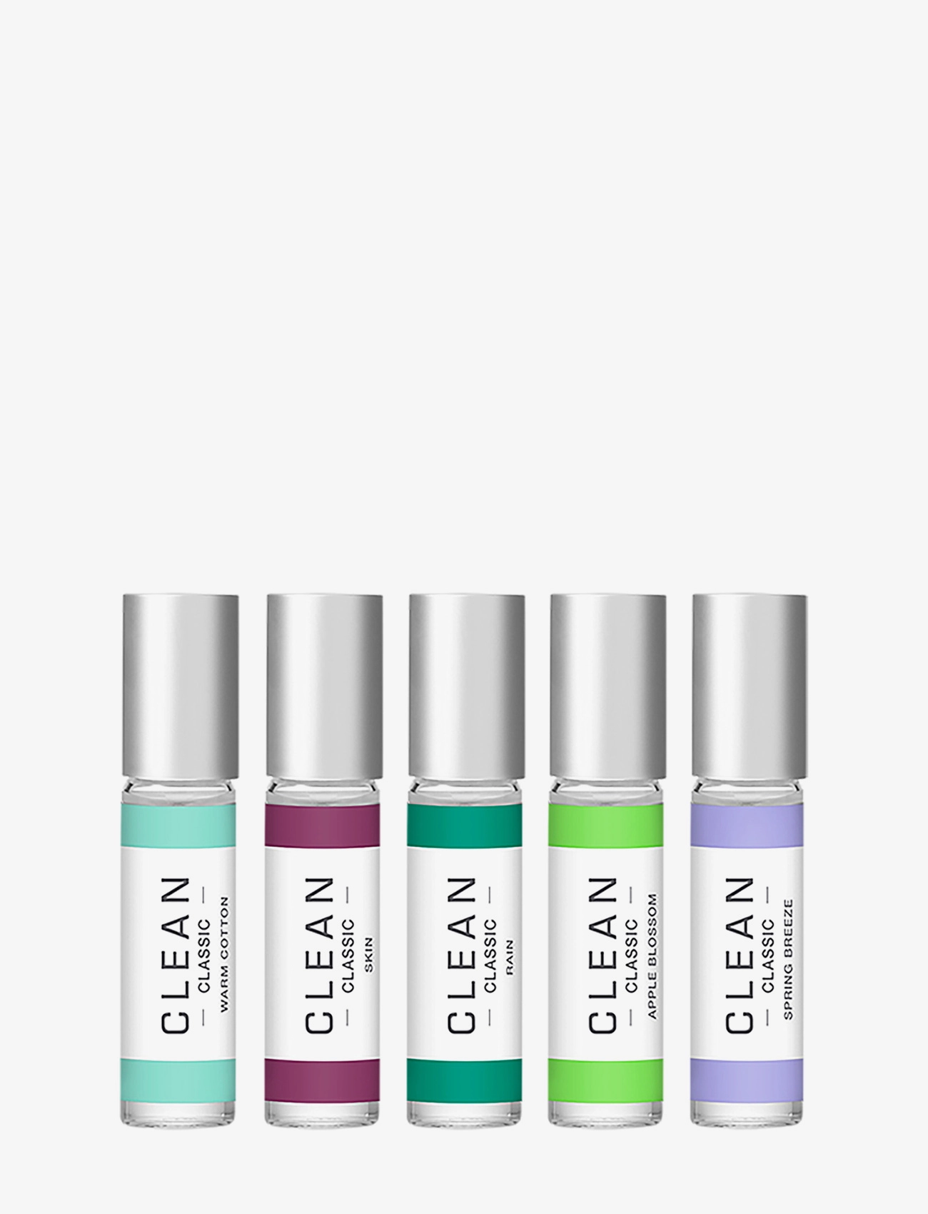 CLEAN - Gift Set Spring Layering Collection EdP - clear - 1