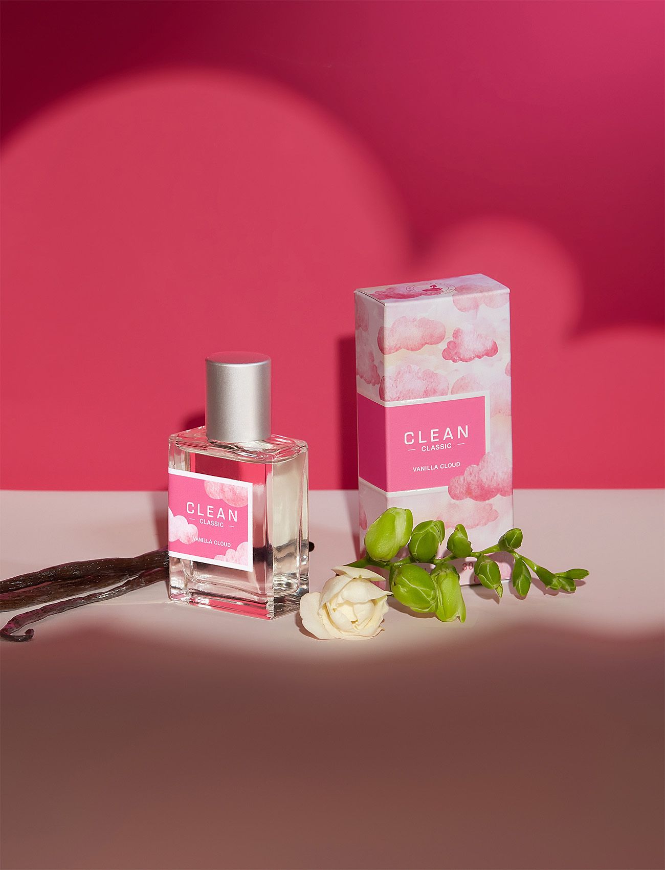 CLEAN - Classic Vanilla Cloud EdP 30 ml - for her - clear - 2