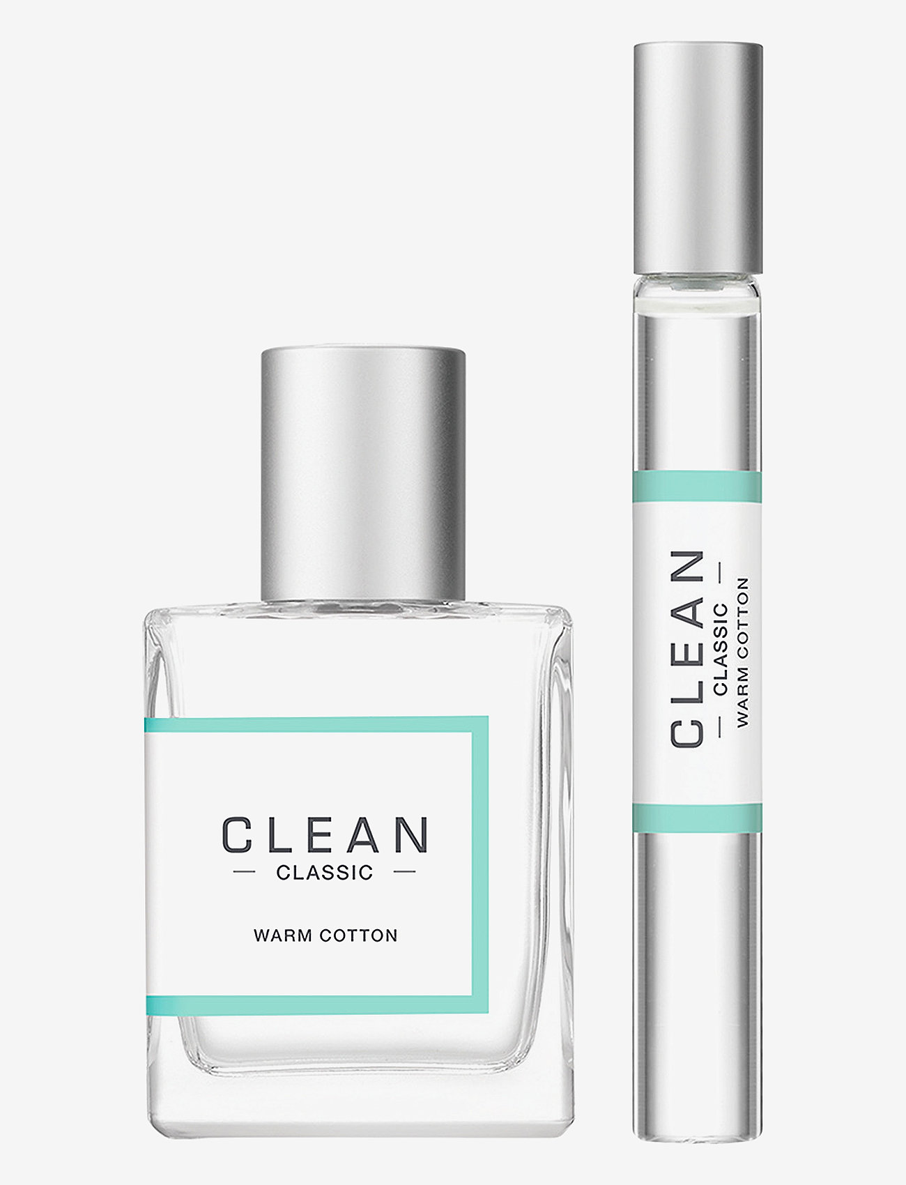 CLEAN - Gift Set Classic Warm Cotton Duo EdP - clear - 1