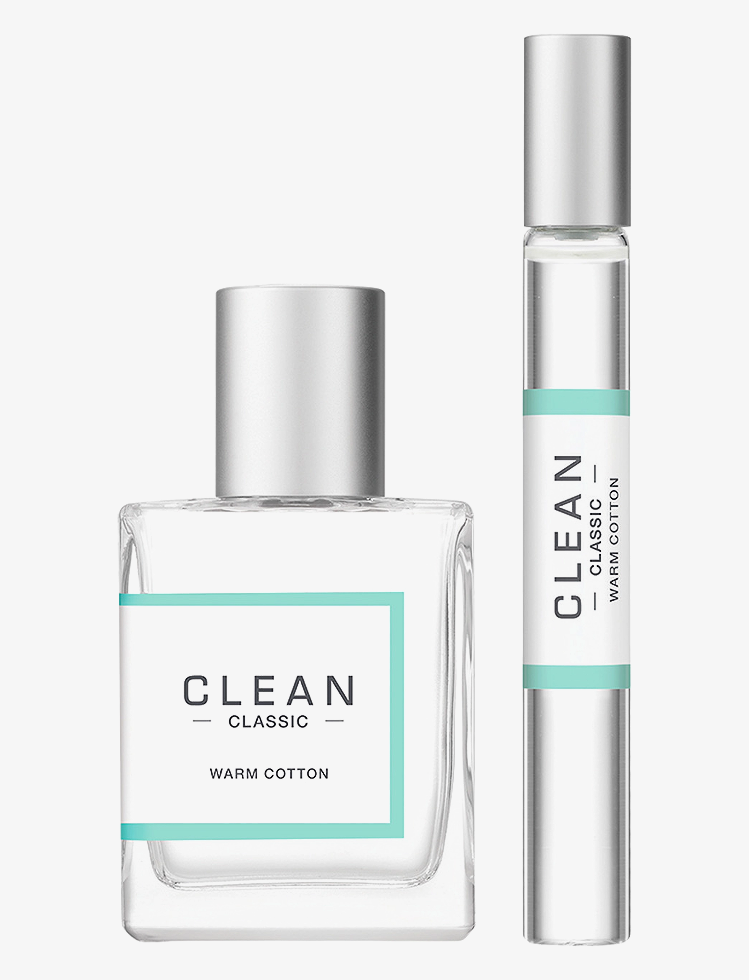 CLEAN - Gift Set Classic Warm Cotton Duo EdP - clear - 1