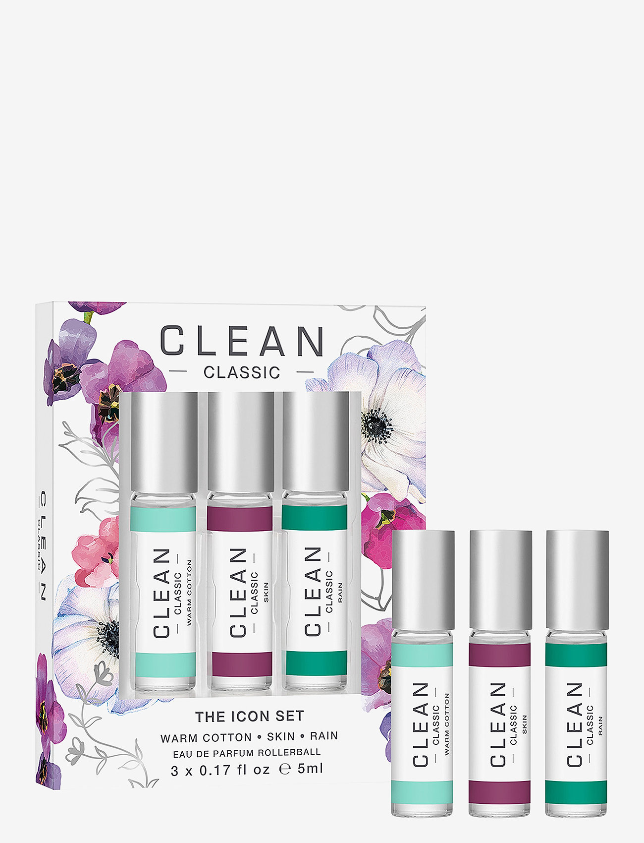 CLEAN - Gift Set Classic Layering Rollerball EdP - clear - 0