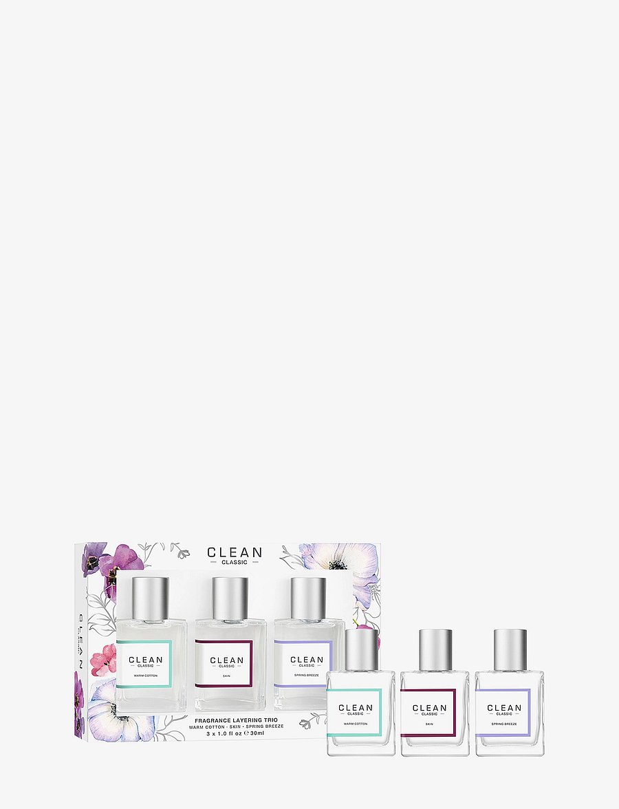 CLEAN - Gift Set Classic Layering Trio EdP - clear - 0
