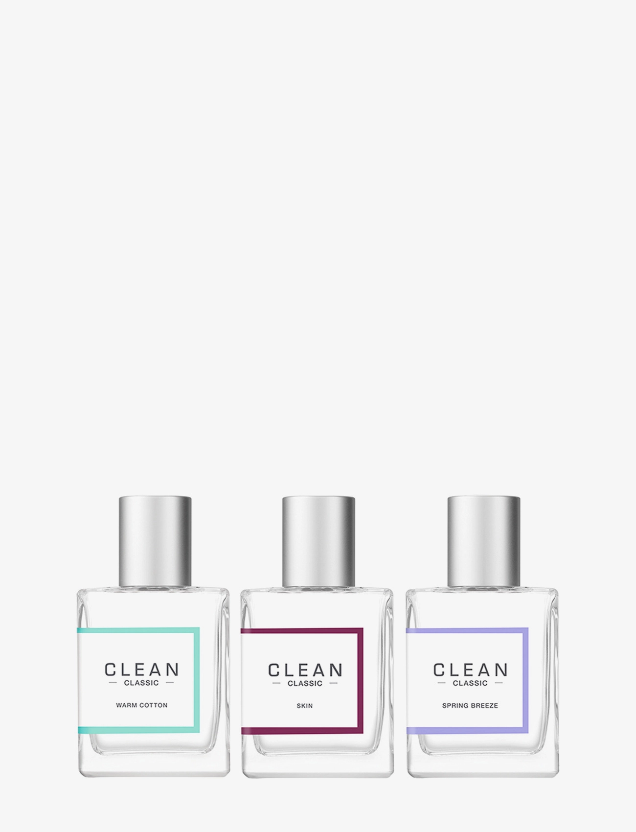 CLEAN - Gift Set Classic Layering Trio EdP - gåvoset - clear - 1