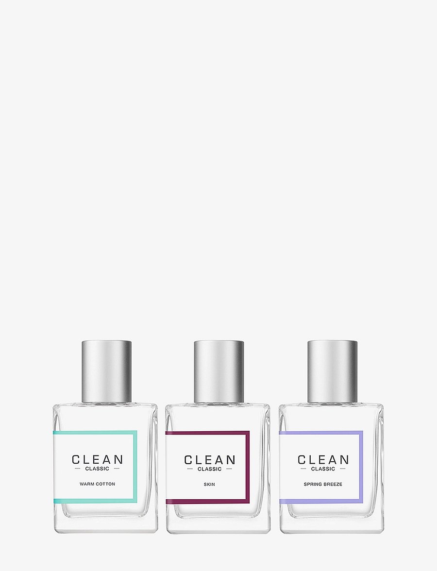 CLEAN - Gift Set Classic Layering Trio EdP - clear - 1