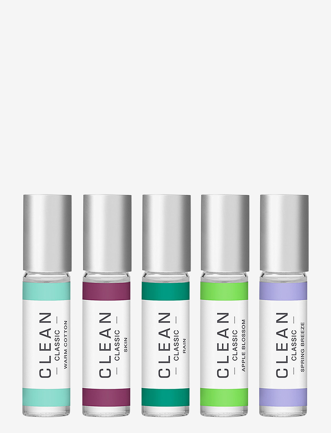 CLEAN - Gift Set Classic Layering Rollerball EdP - til henne - clear - 1