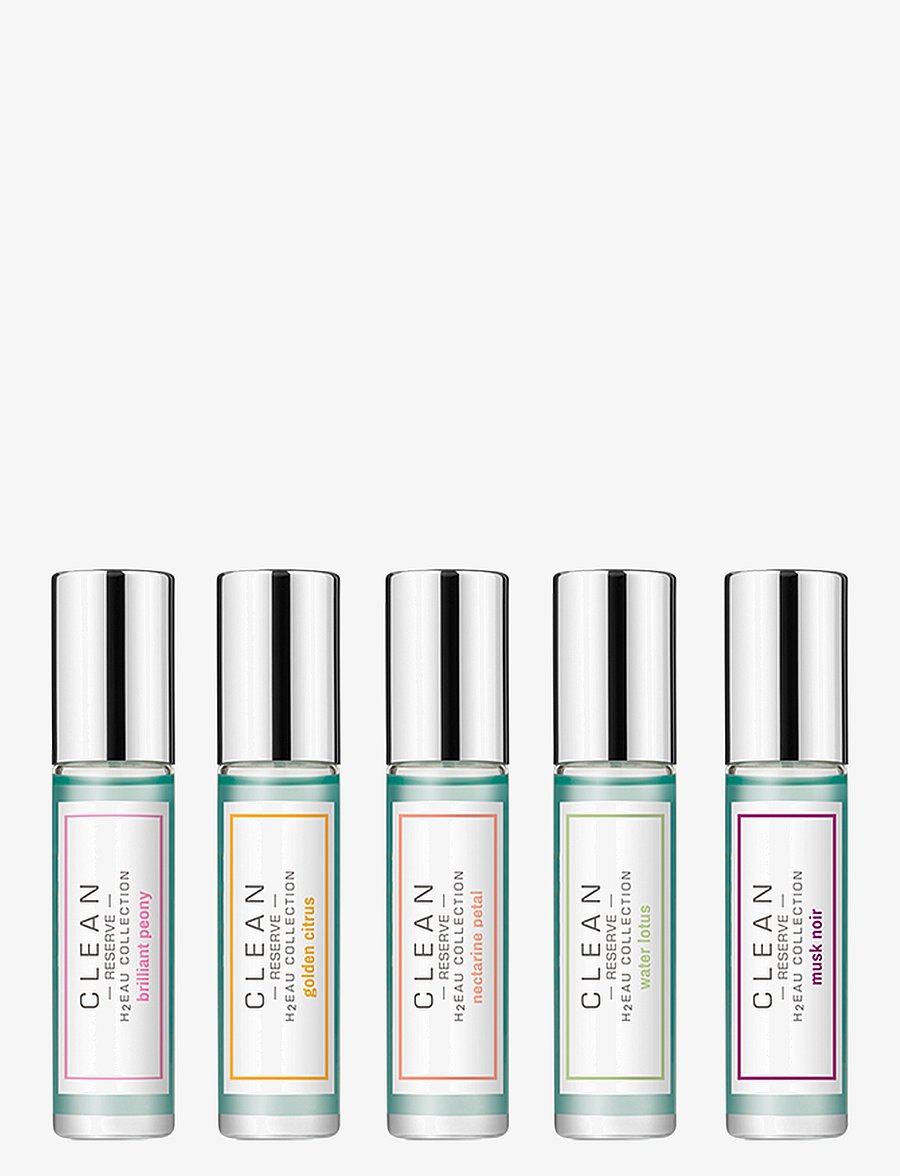 CLEAN - RESERVE H2EAU Travel Size Rollerball Collection EdP - clear - 1