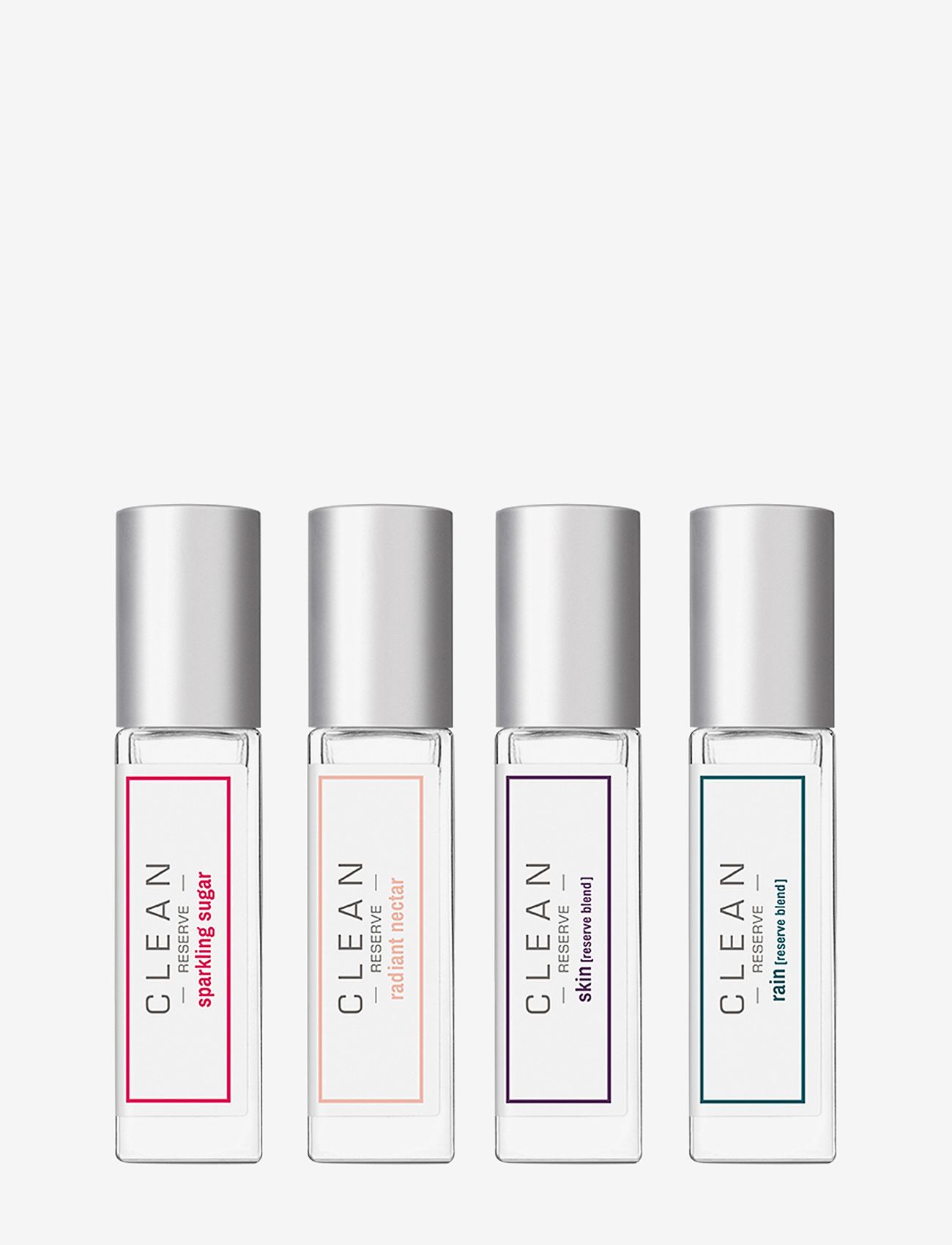 CLEAN - Gift Set Reserve Travel Spray Layering Collection EdP - til hende - clear - 1