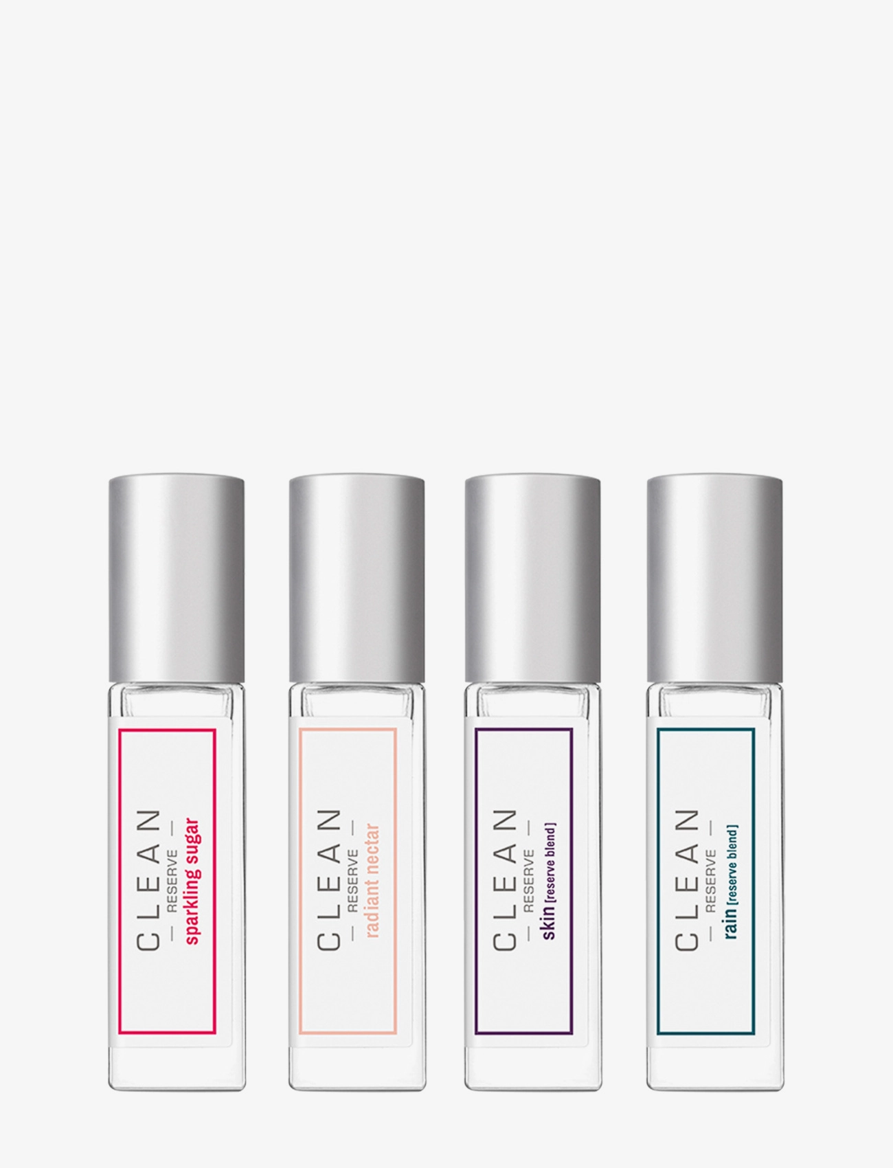 CLEAN - Gift Set Reserve Travel Spray Layering Collection EdP - mellem 200-500 kr - clear - 1