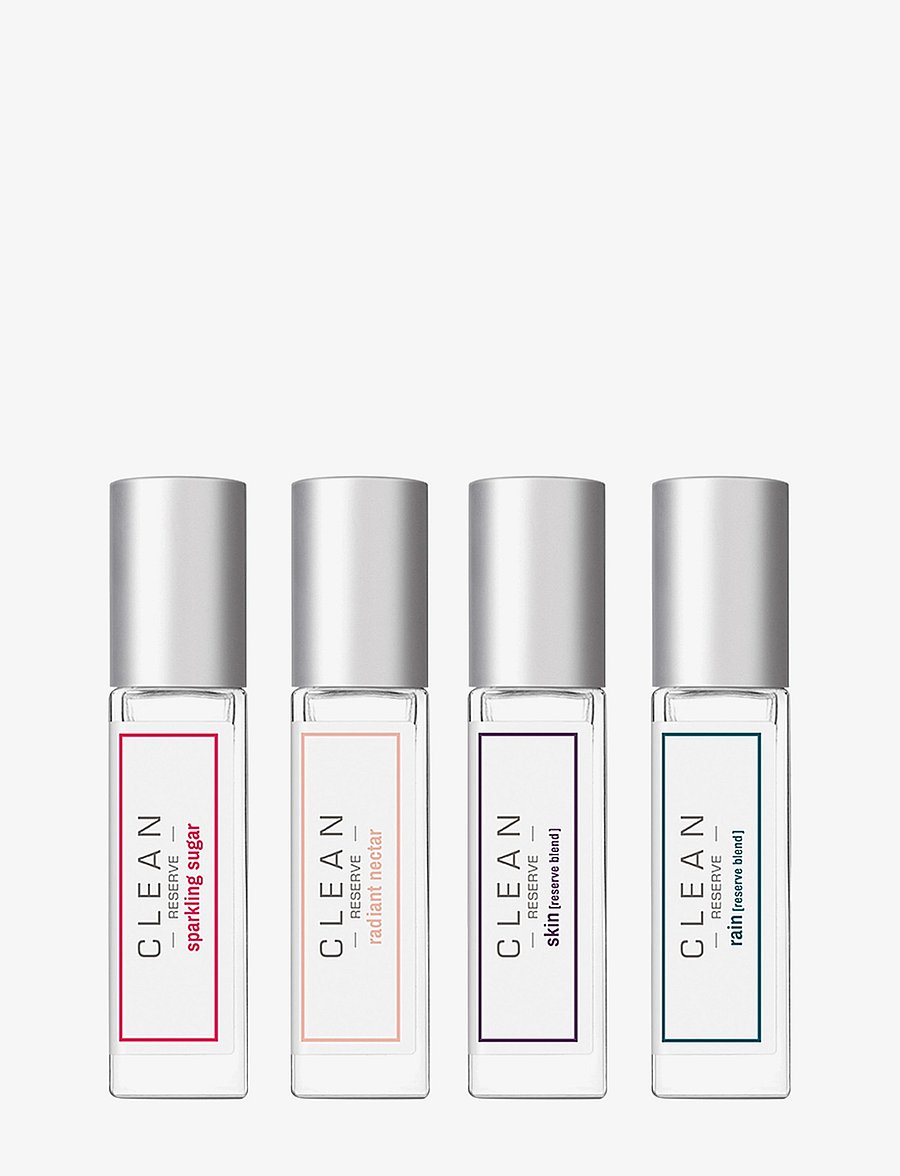 CLEAN - Gift Set Reserve Travel Spray Layering Collection EdP - clear - 1