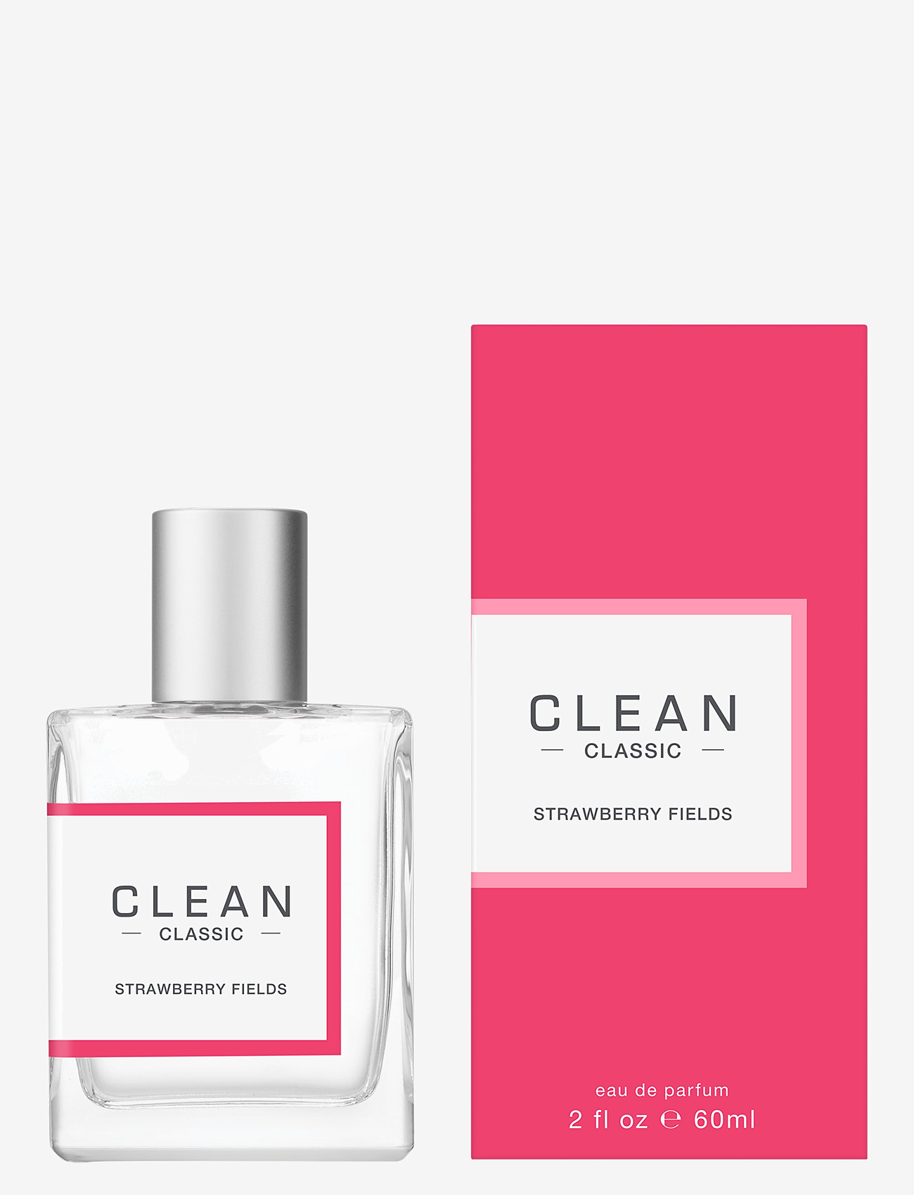 CLEAN - CLASSIC Strawberry Fields EdP - sommer parfumer - clear - 1