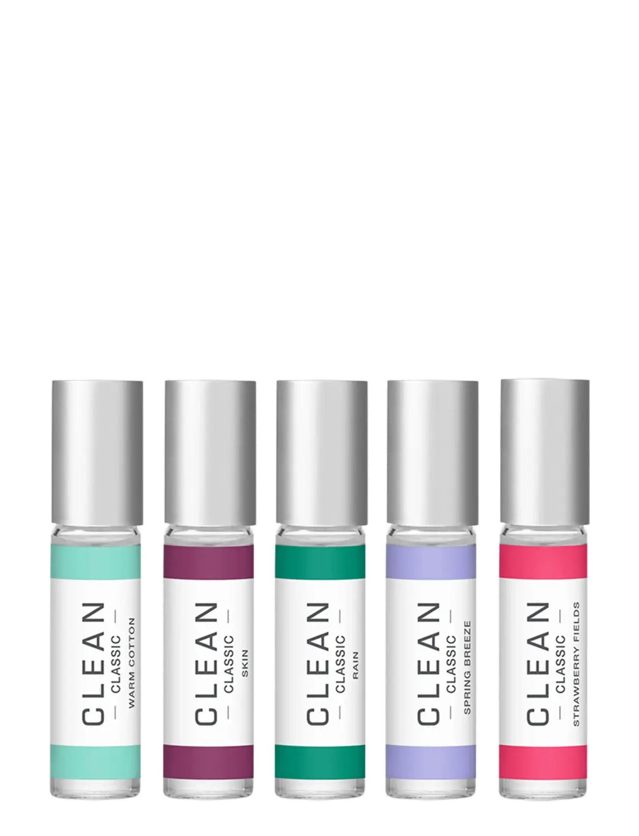 CLEAN - CLASSIC Layering Rollerball EdP - bliv klar til date night - clear - 1
