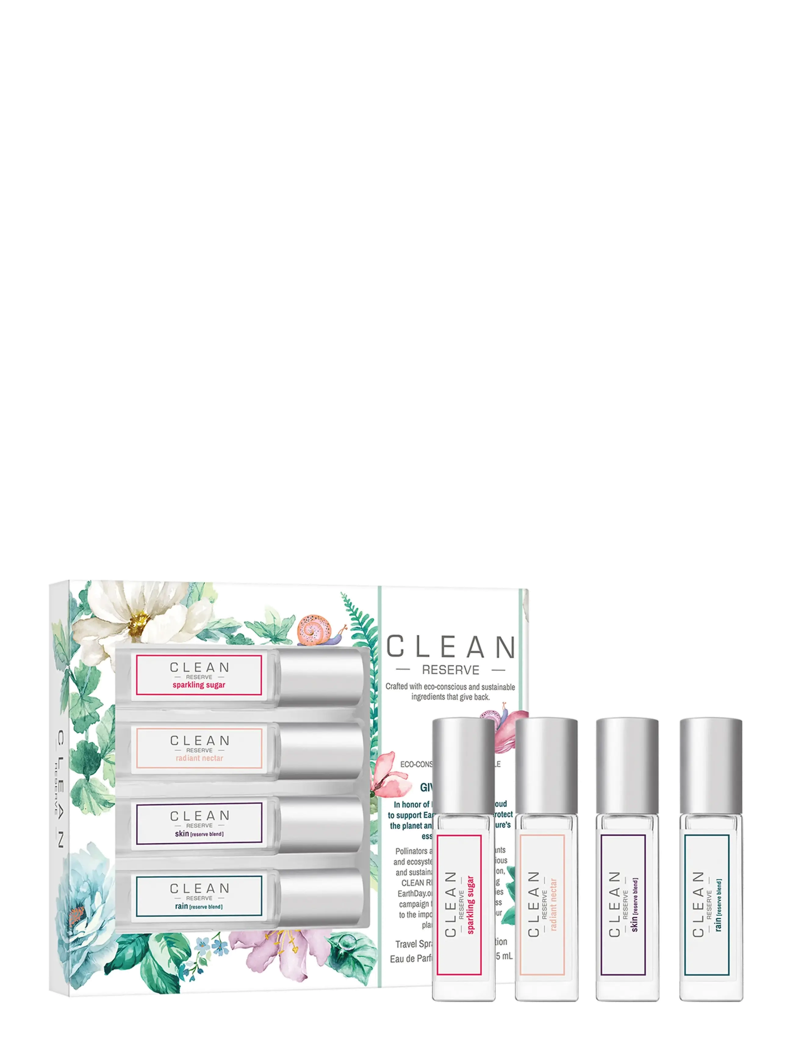 CLEAN Reserve Spring Layering Collection Edp, Parfumee, Nude, Str: ONE SIZE