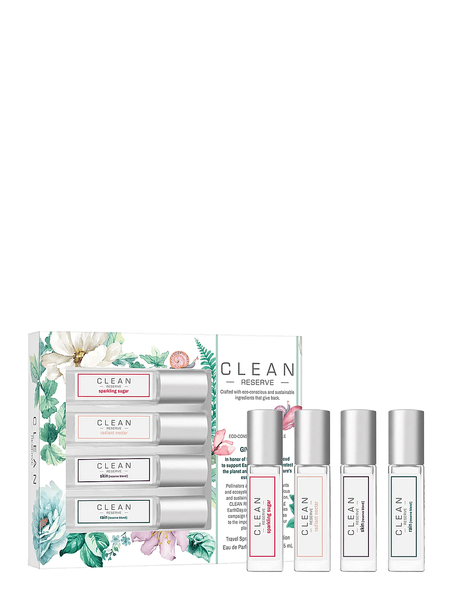 CLEAN - RESERVE Spring Layering Collection EdP - meestele - clear - 0
