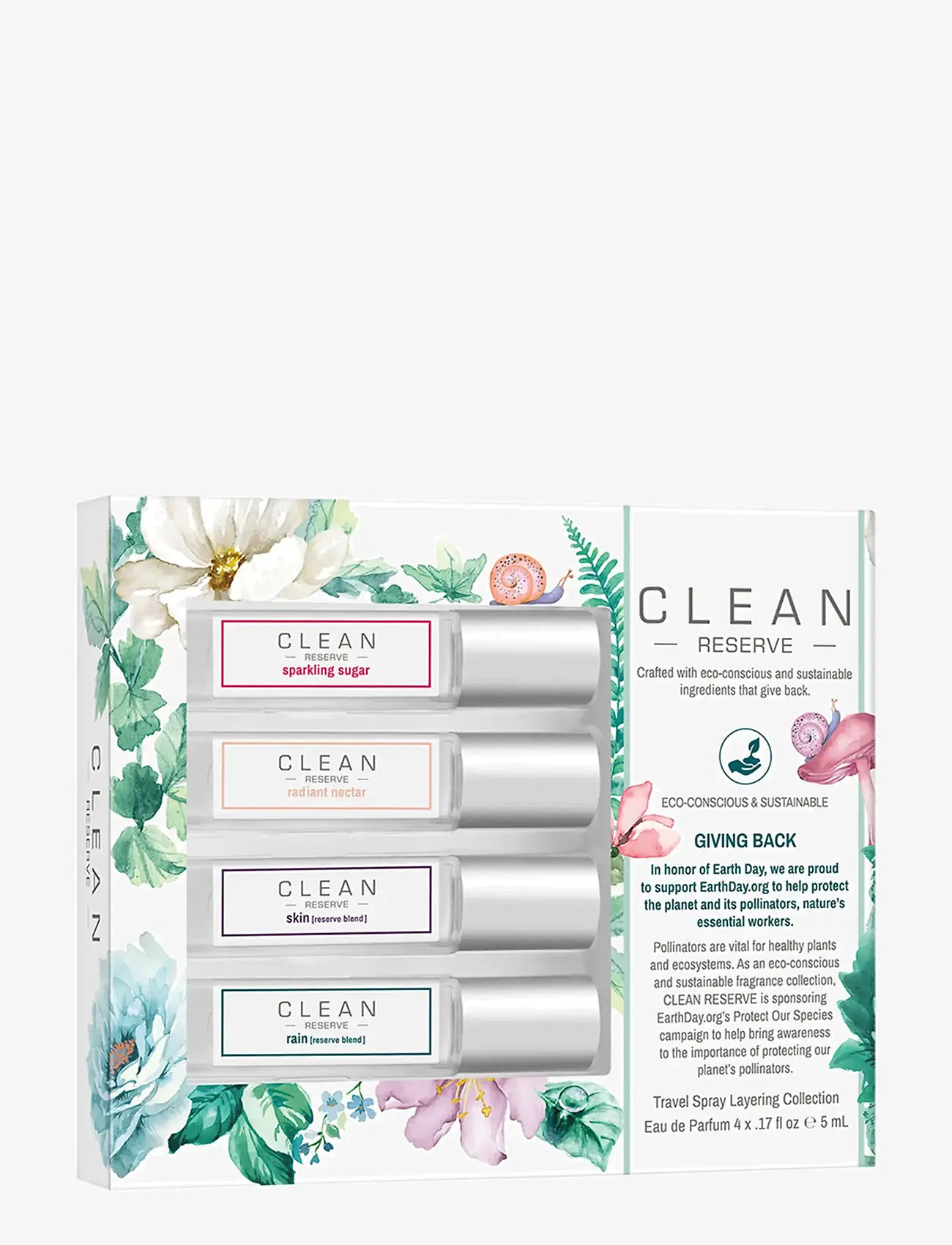 CLEAN - RESERVE Spring Layering Collection EdP - miehille  - clear - 1