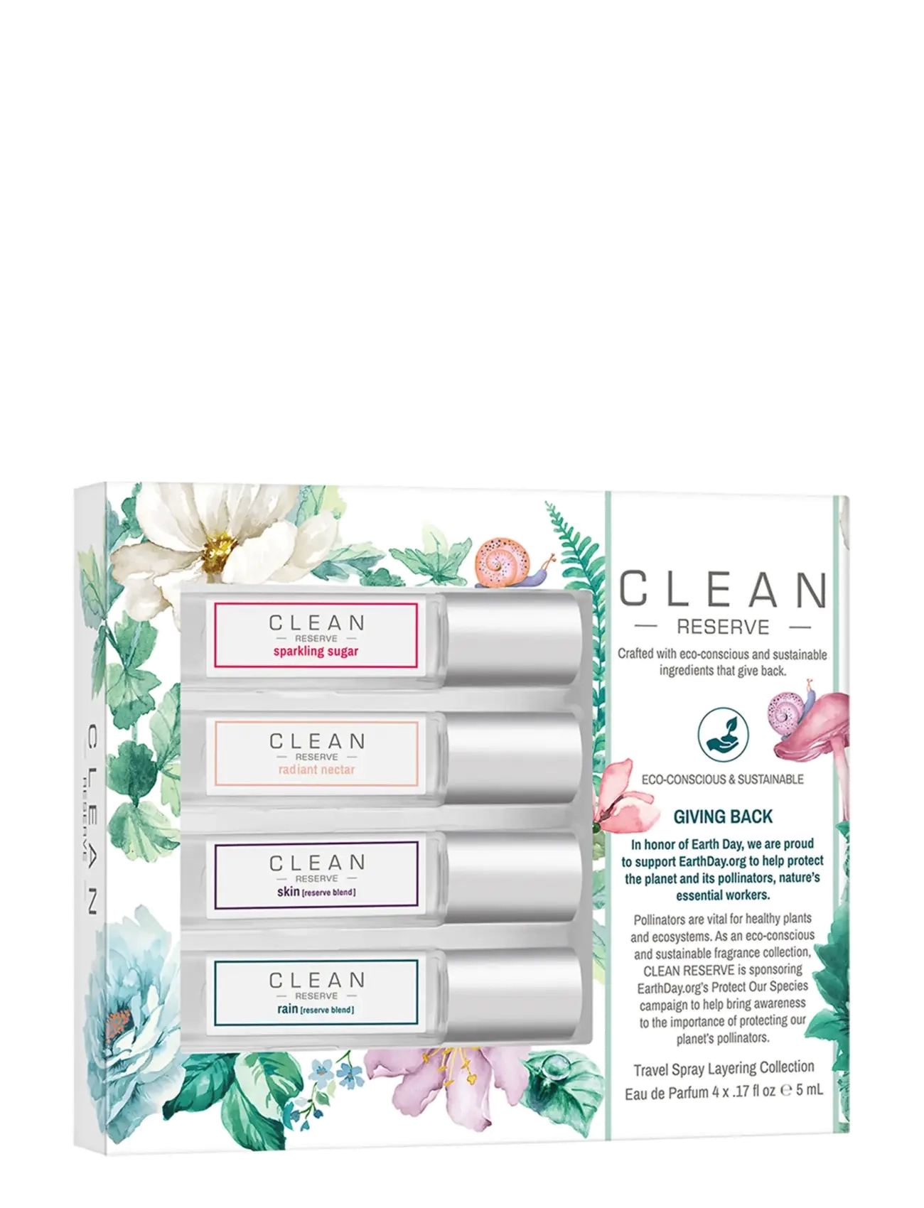 CLEAN - RESERVE Spring Layering Collection EdP - till honom  - clear - 1