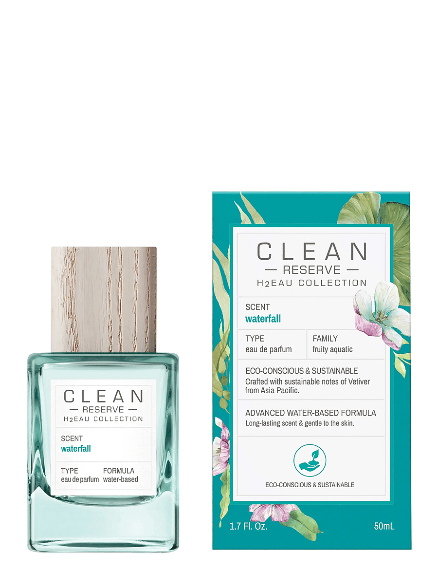 CLEAN - RESERVE H2EAU Waterfall EdP - till honom - clear - 2