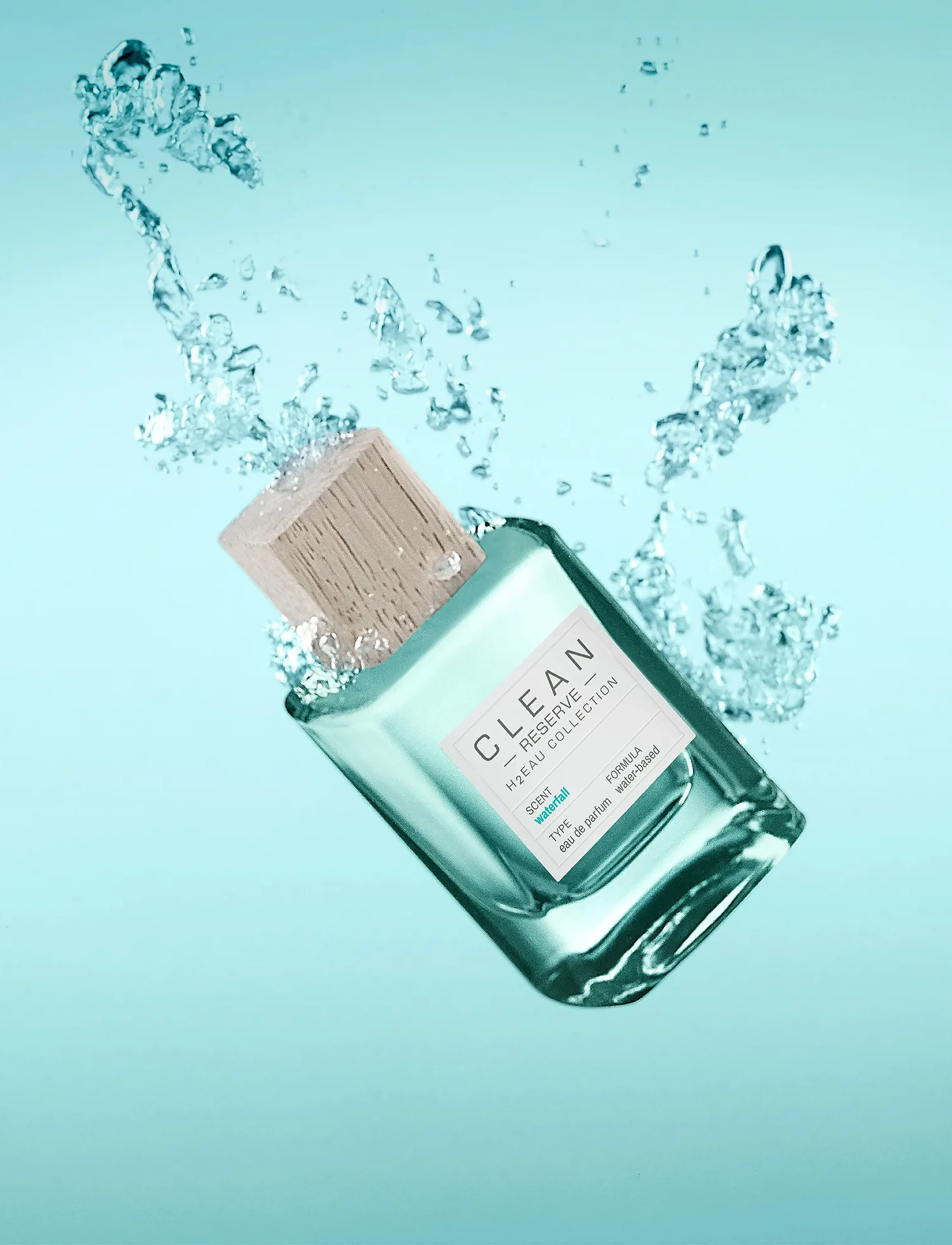 CLEAN Reserve H2Eau Waterfall Edp, 50 ml, Nude, Parfume > Eau De Parfum, Dame