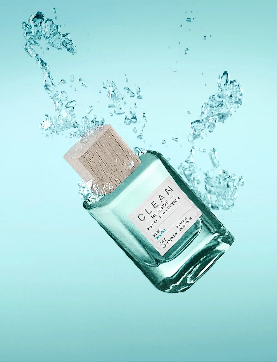 CLEAN - RESERVE H2EAU Waterfall EdP - till honom - clear - 0