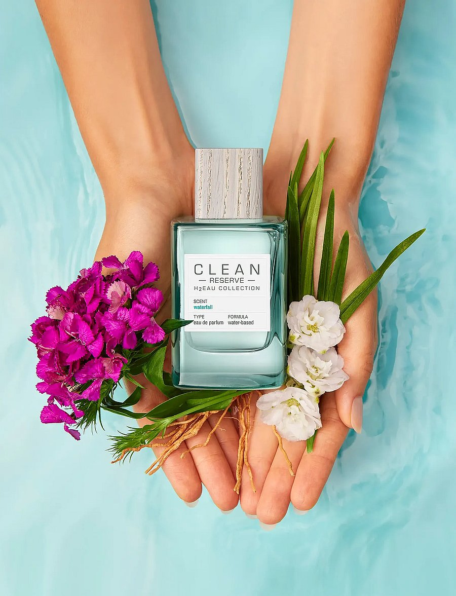 CLEAN - RESERVE H2EAU Waterfall EdP - till honom - clear - 3