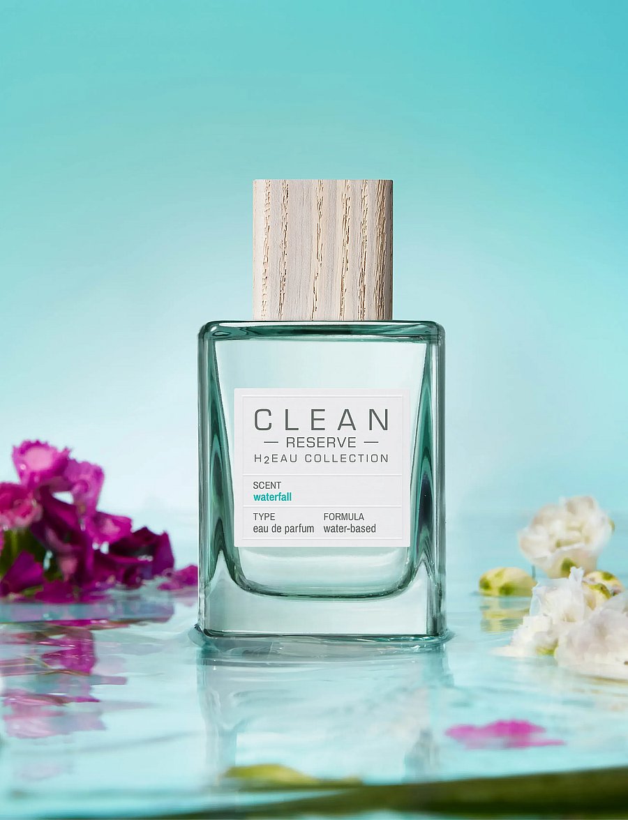 CLEAN - RESERVE H2EAU Waterfall EdP - till honom - clear - 4