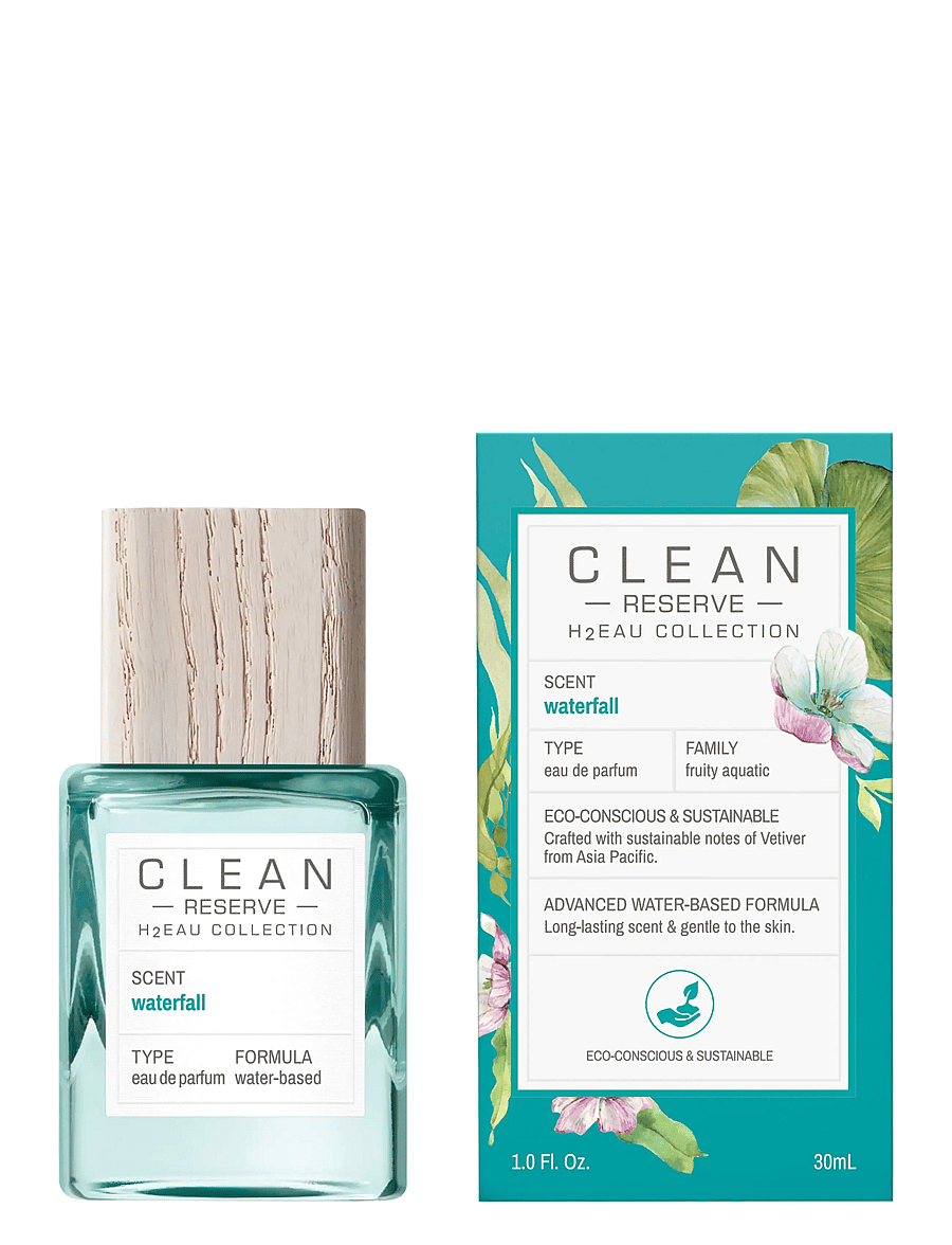 CLEAN - RESERVE H2EAU Waterfall EdP - till honom - clear - 1