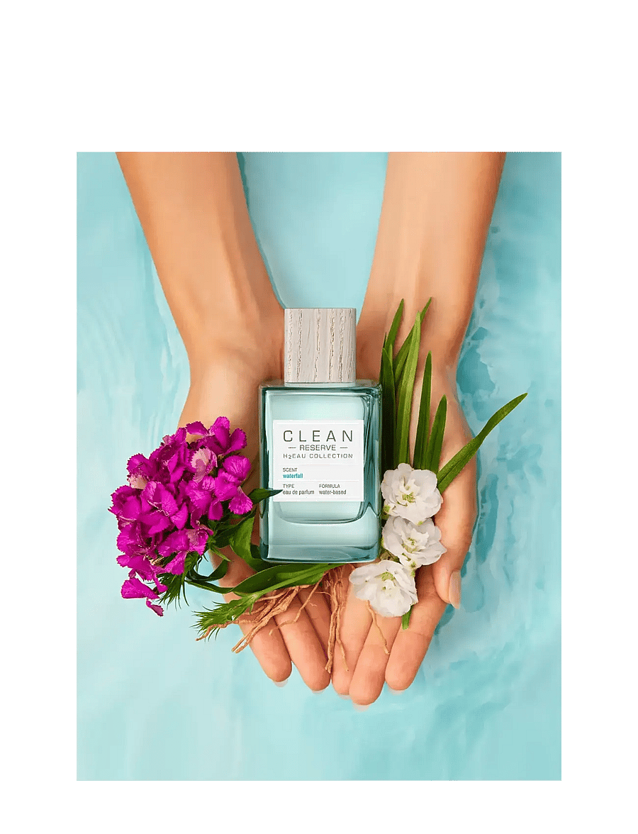 CLEAN - RESERVE H2EAU Waterfall EdP - till honom - clear - 2