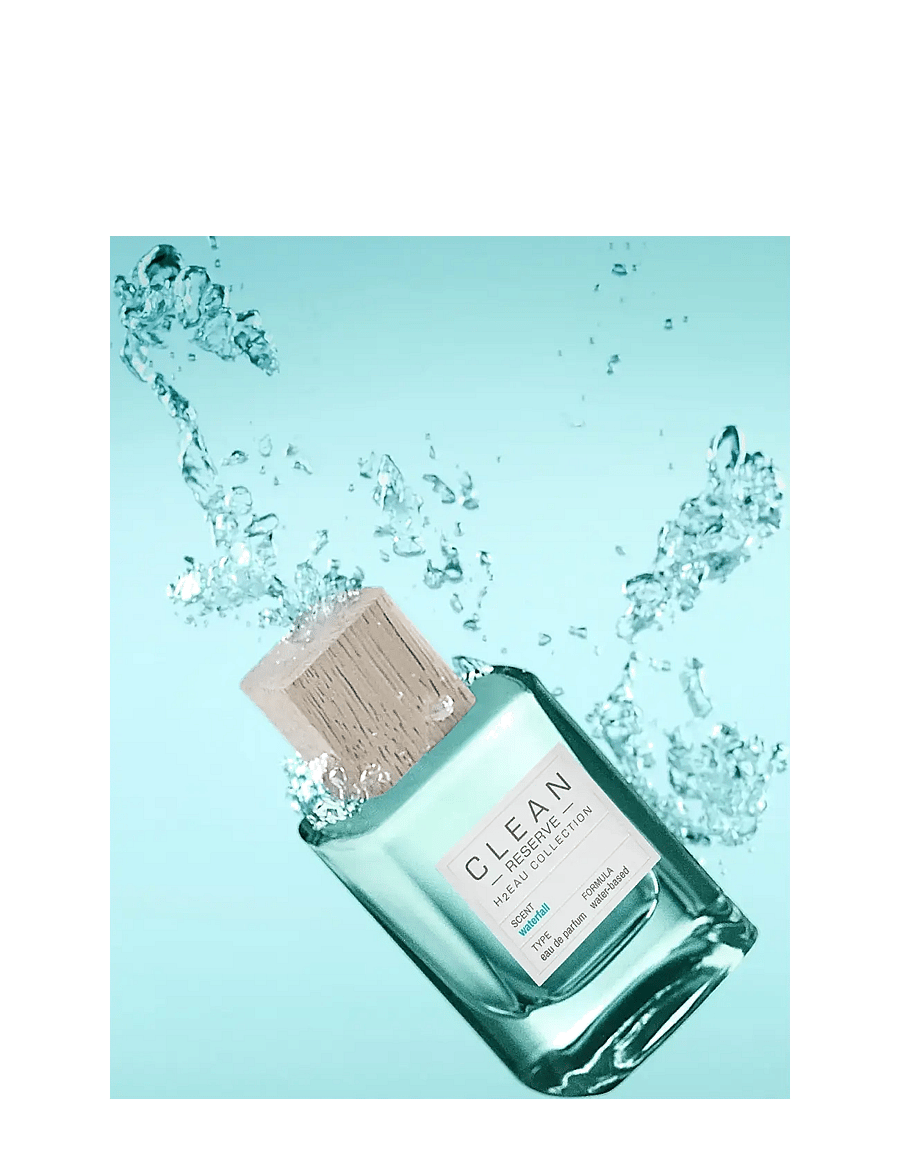 CLEAN - RESERVE H2EAU Waterfall EdP - till honom - clear - 3