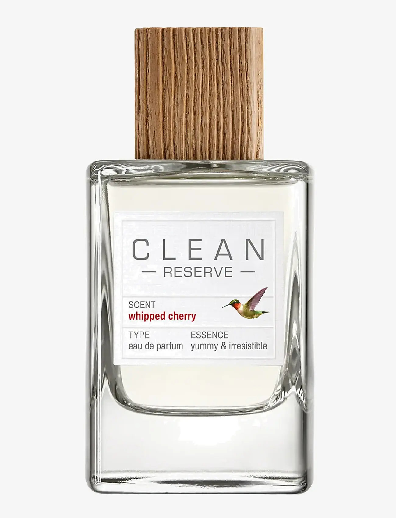 CLEAN - RESERVE Whipped Cherry EdP - til ham  - clear - 0