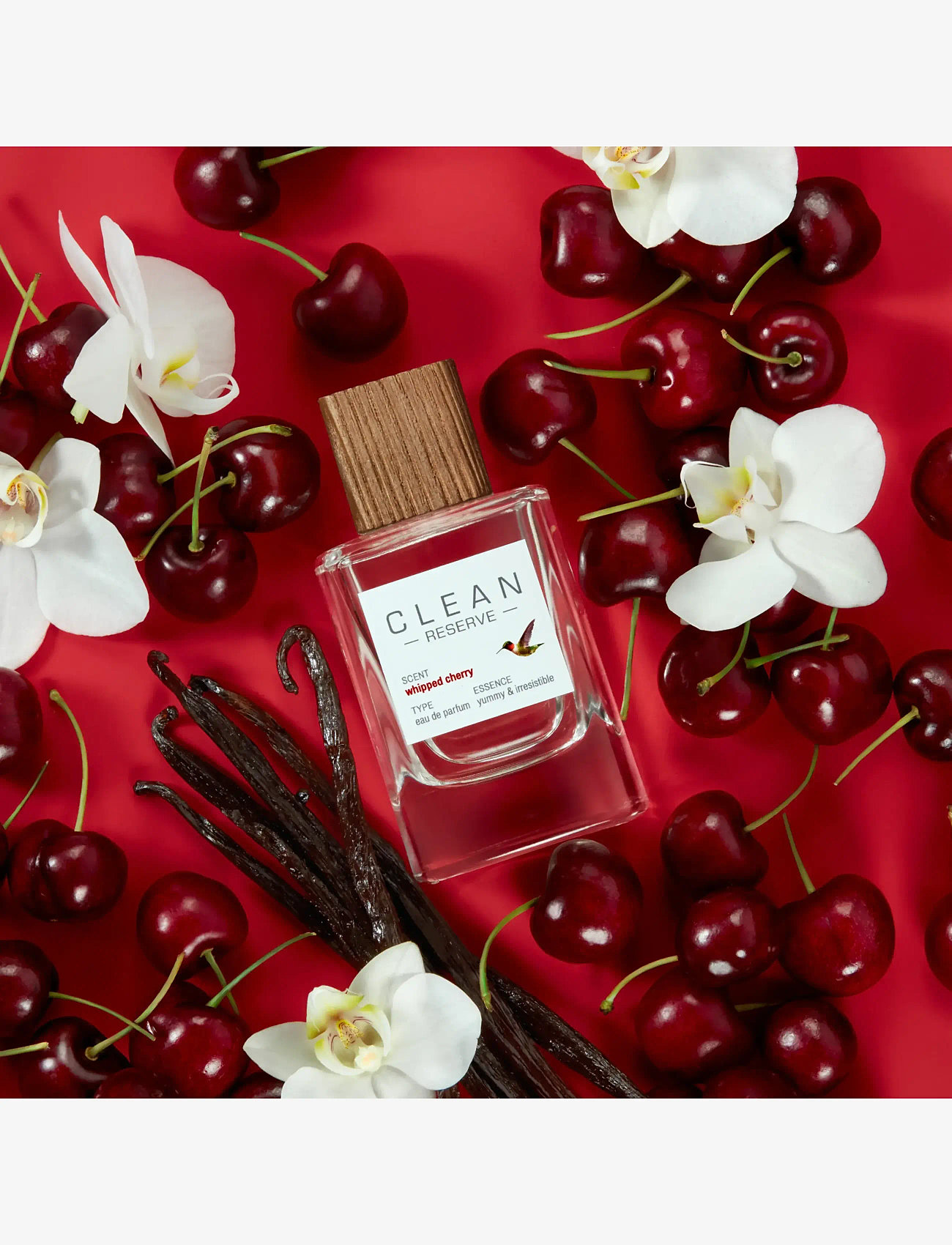 CLEAN - RESERVE Whipped Cherry EdP - til ham  - clear - 2