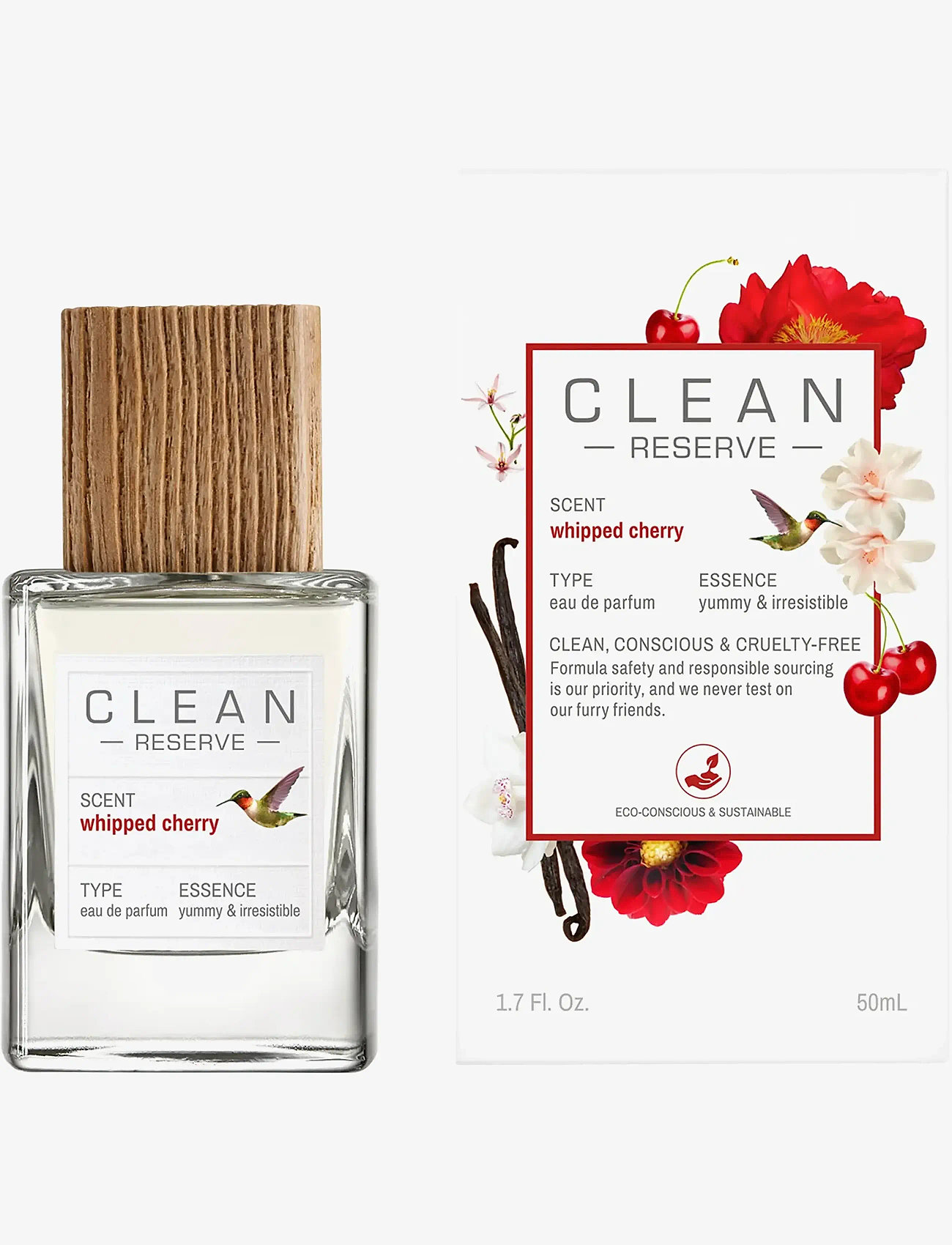 CLEAN - RESERVE Whipped Cherry EdP - till honom  - clear - 1