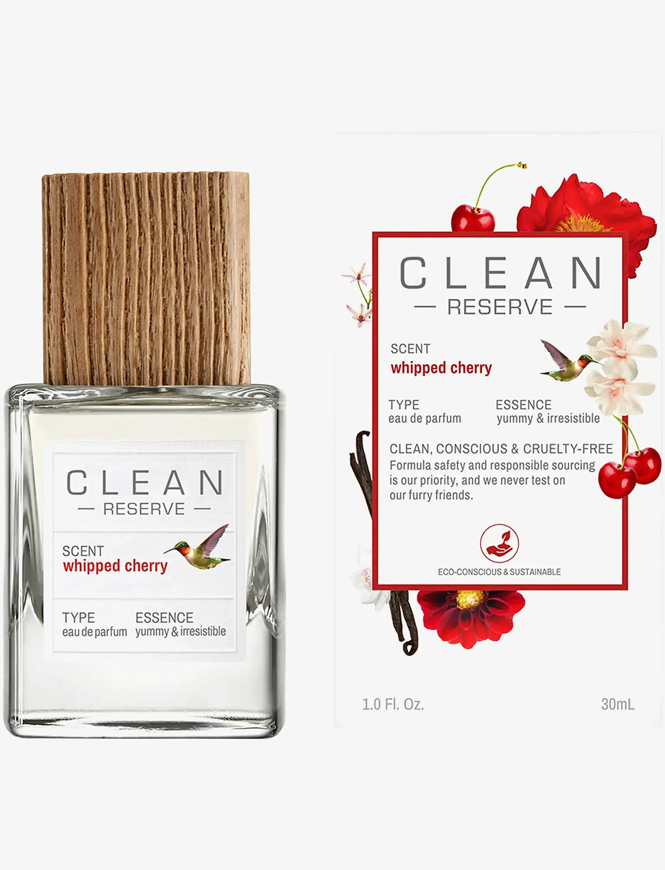 CLEAN Reserve Whipped Cherry Edp - Eau de parfum | Boozt.com